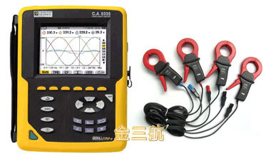 【产品概览】CA8335-C193谐波分析仪 高精度电能质量监测的专业之选