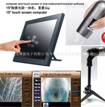 CBS正品台式电脑植发检测仪 赋能教学的黄金搭档